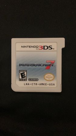 Mario Kart 7 For The Nintendo 3DS Cartridge Only