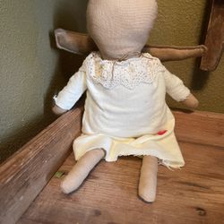 Primitive Angel Doll