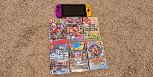 Nintendo switch bundle