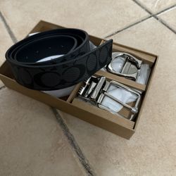 Coach Belt size  30-36 