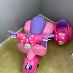 Minnie Mouse Scooter Electric 
