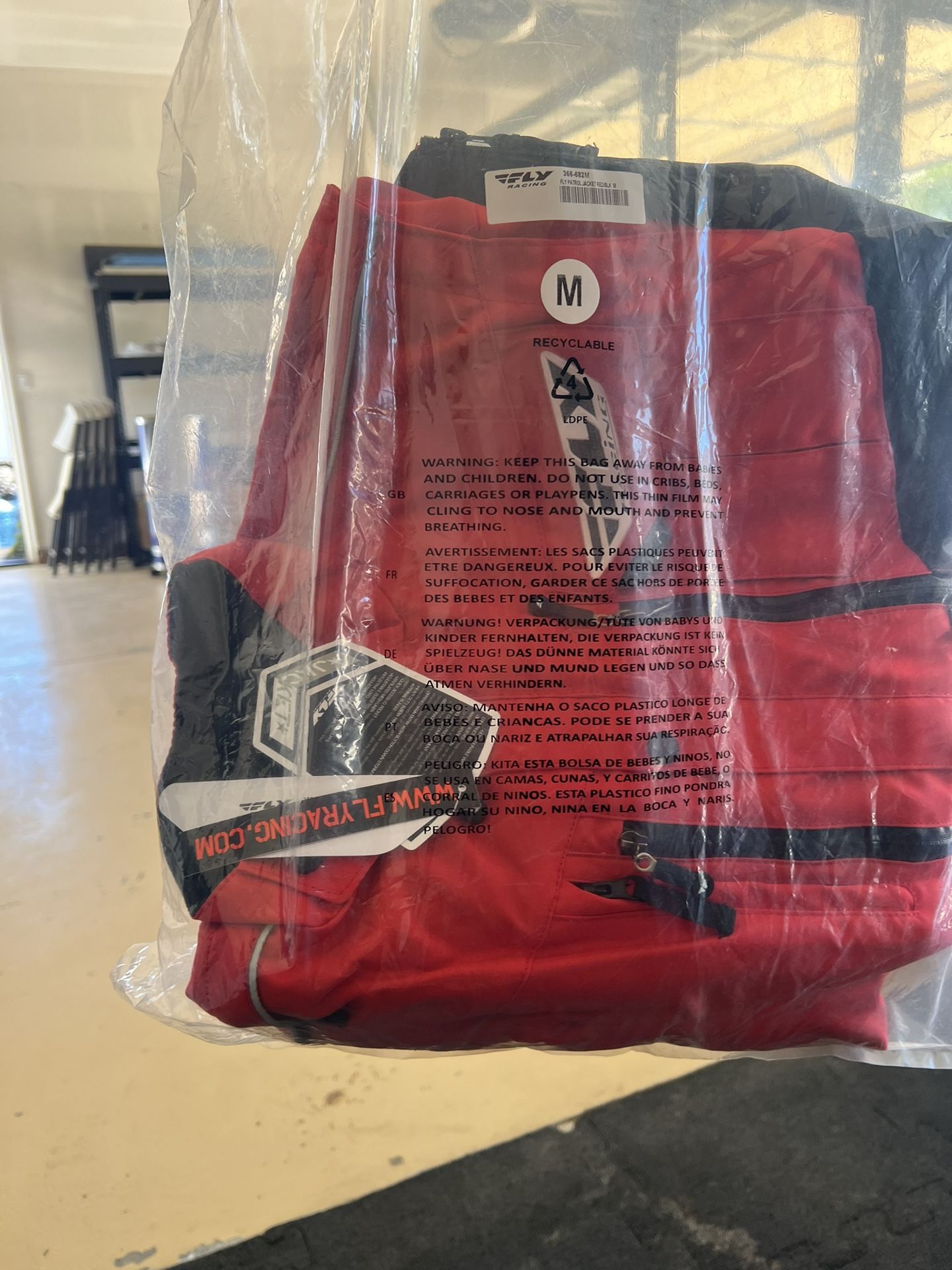 Fly Racing Patrol Jacket