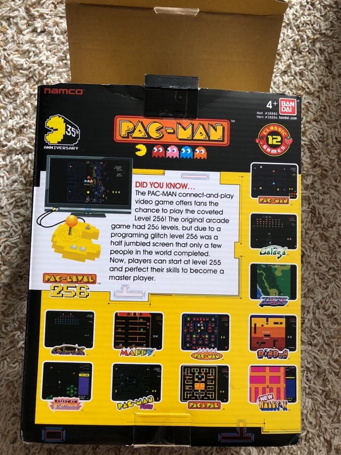 PAC man game