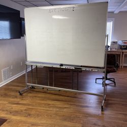 Double Sided White Board 