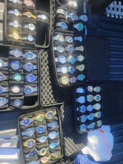 High end watches