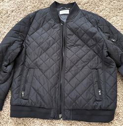 Mens Calvin Klein Bomber Jacket