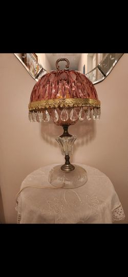 Antique lamp