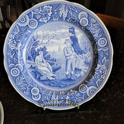 Spode Blue Room Plate