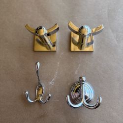 Assortment Of Towel Hooks