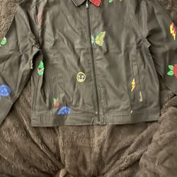 Fresh Prints of Bel-Air Men's Jean jacket Coat  - Drill Clothing