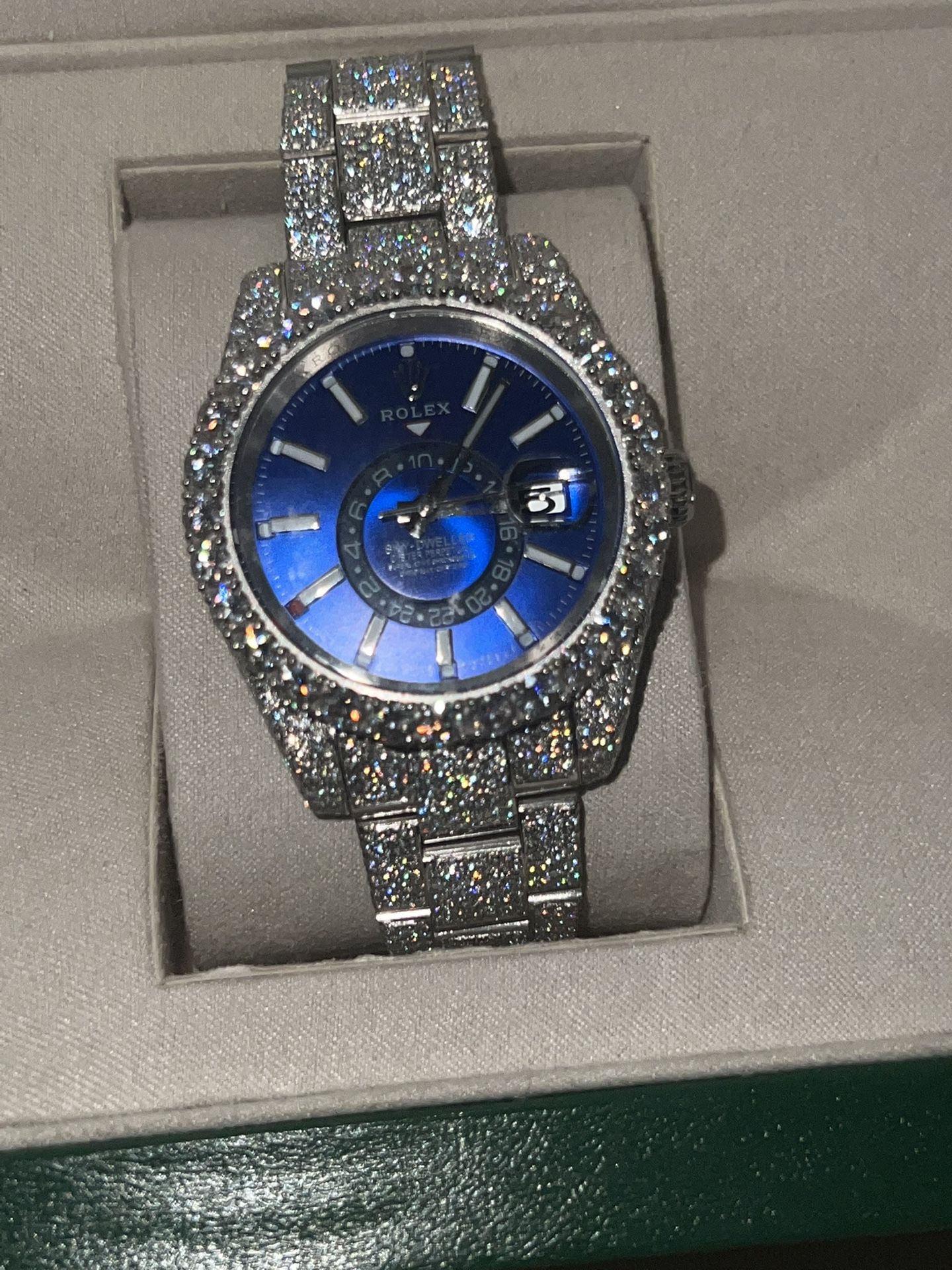 Passes For Diamond Tester Diamond Rolex Moissanite