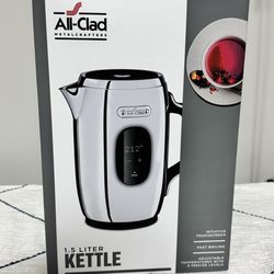 All Clad 1.5 Liter Digital Kettle
