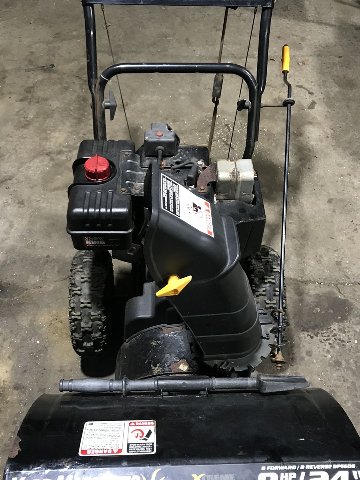 MTD 8HP 24” Snowblower Carb Work Needed