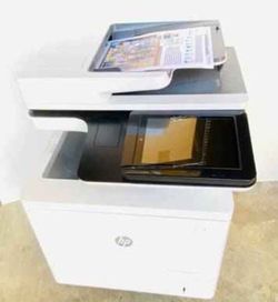 HP MFP M577 Series Color LaserJet All-In-One Printer 1200 x 1200 DPI
