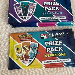 Pokemon Prize Packs 