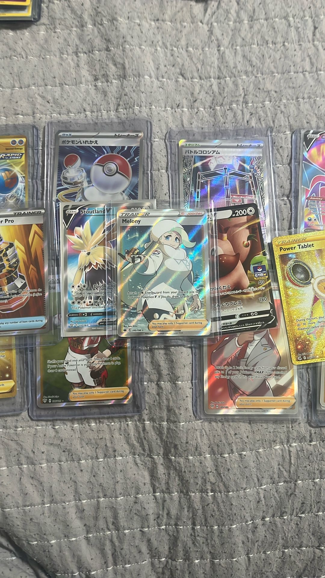 Pokemon Trainer Bulk Lot