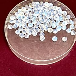 Lot Of 53 4x6mm Opalite Beads 