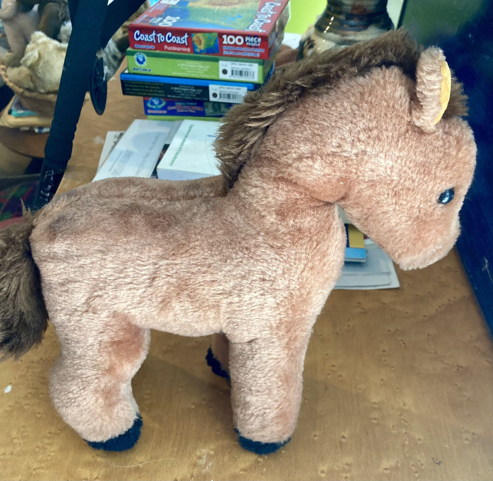 Vintage Dakin Nature Babies Charlie Horse Plush Stuffed Animal