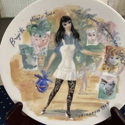 D'Arceau-Limoges Vintage Brigitte in Mini Skirt