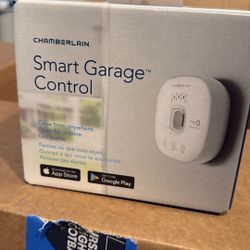 Brand New Chamberlain Smart garage Control
