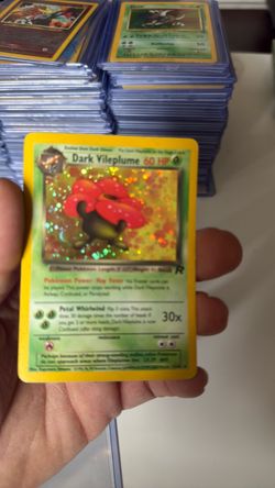Dark Vileplume Holo Pokémon Card Team Rocket