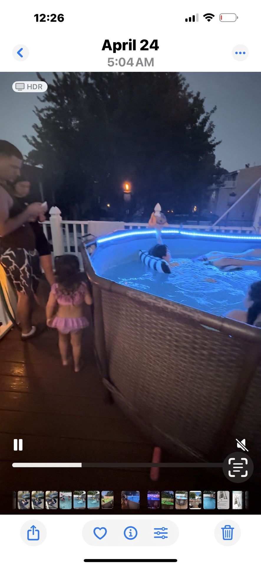 Intex Pool
