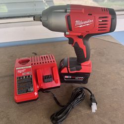 Milwaukee M18 Impact Wrench Kit 1/2