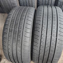 Pair Of 2 Used Tires 215/55/R16 ‼️Free Instalation‼️
