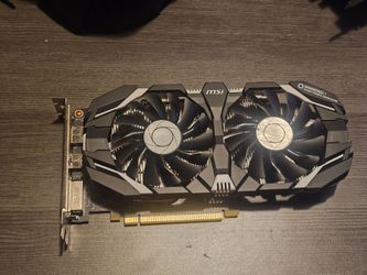 Msi nvidia gforce gtx 1060 3g OC