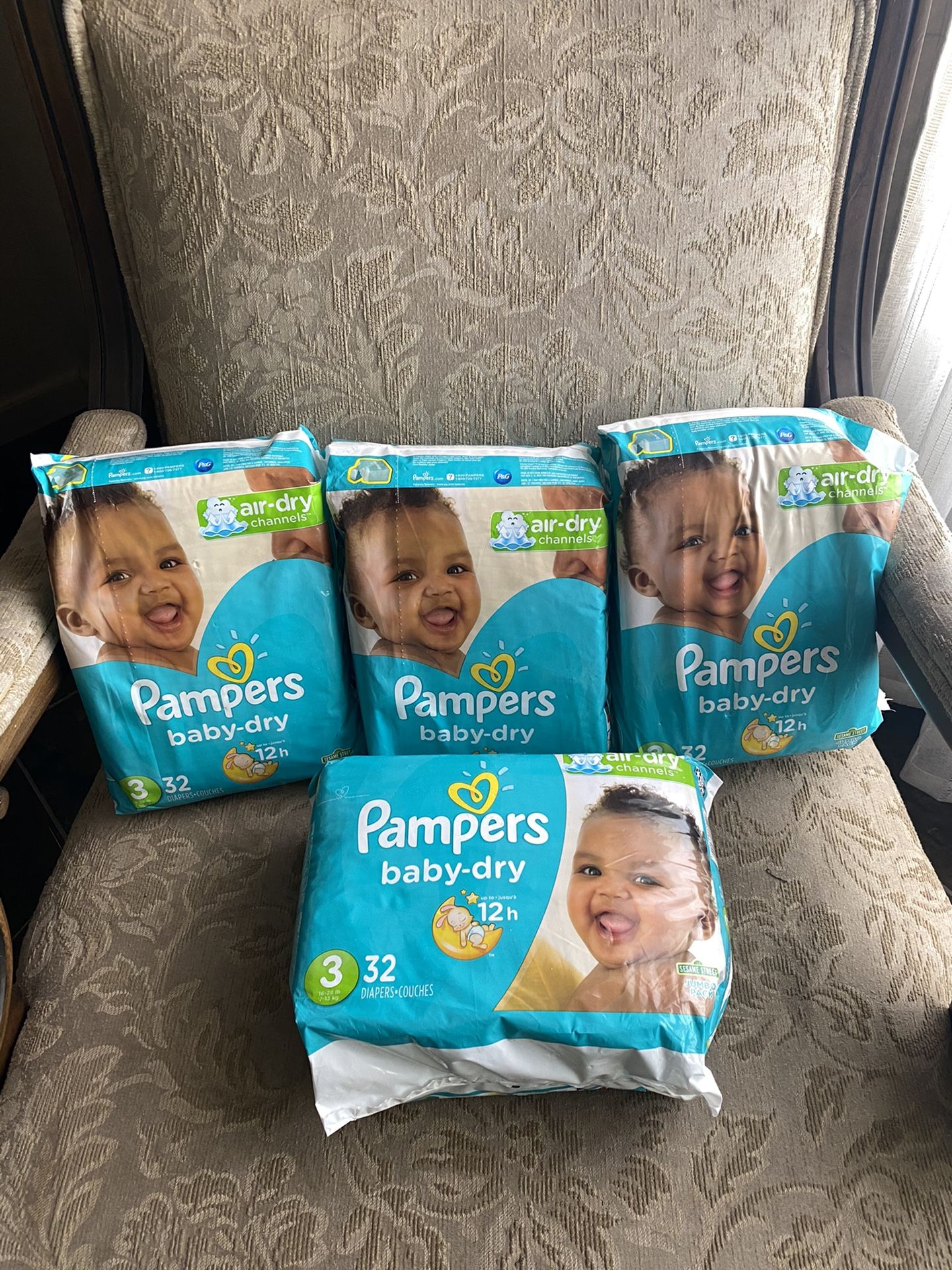 Pampers Diapers Size 3 $7 Each 