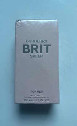 Burberry Brit Sheer Perfume