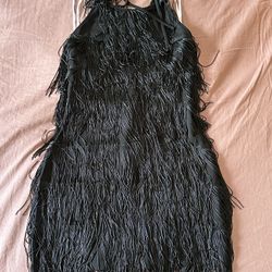 Lulus Black Dress XS