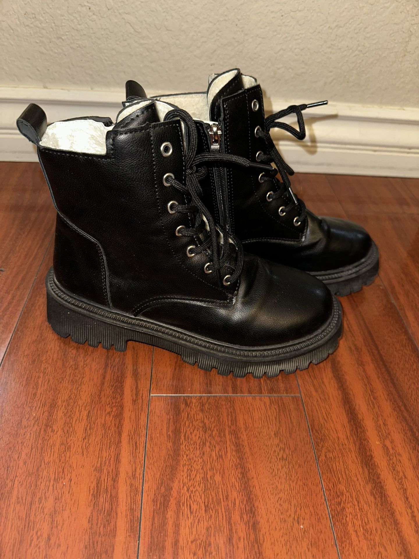 Faux Fur Boots