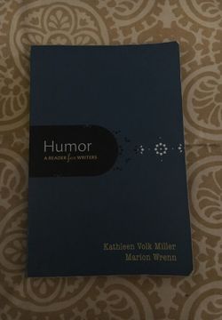 Humor A Reader For Writers