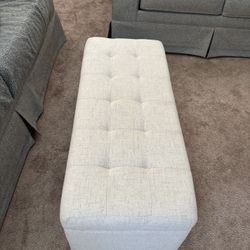 Storage Ottoman