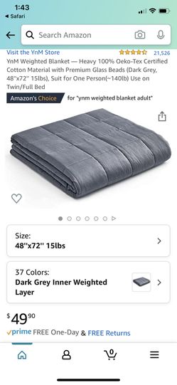 Weighted Blanket