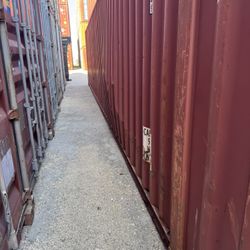 45’ HC cargo worthy Wind And Water Tight 