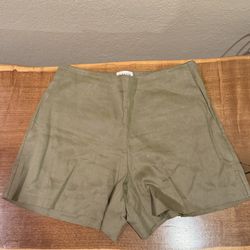 Aritzia Linen Shorts 