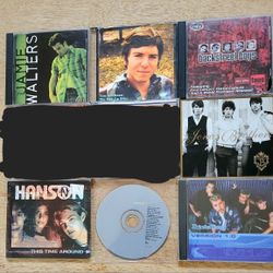 7 CD's Verious Male Groups