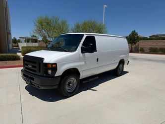 2013 Ford E350 Super Duty Cargo