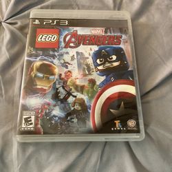 PlayStation 3 LEGO Marvel's Avengers
