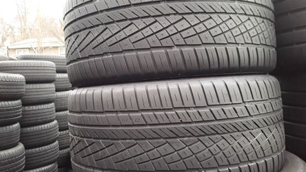 Two good set of continental tires for {link removed}/19
