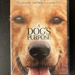 A Dog's Purpose (DVD, 2017) New Sealed