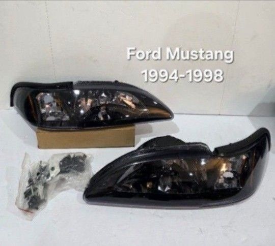 Ford Mustang 1994-1998 Headlights