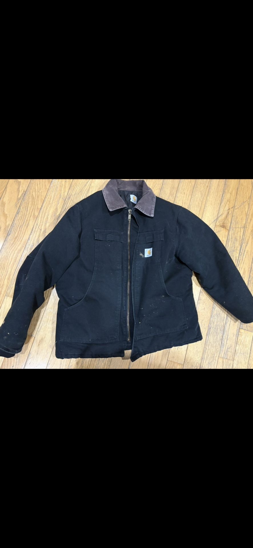    Mens Carhartt  Jacket Size 48 XL insulated duck.    Vest Patagonia Nike Adidas Weights Toys Jerseys Sneakers Bike Scooter Giants Jets Mets Yankees 