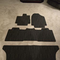 NEW Honda Odyssey Carpet Floor Mats 
