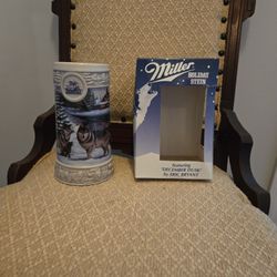 Miller Holiday Stein 