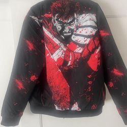 Berserk Anime Bomber Jacket 