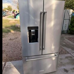 Refrigerator Stainless Steel 120 Day Warranty 