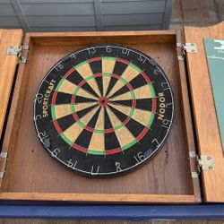 Vintage Dartboard